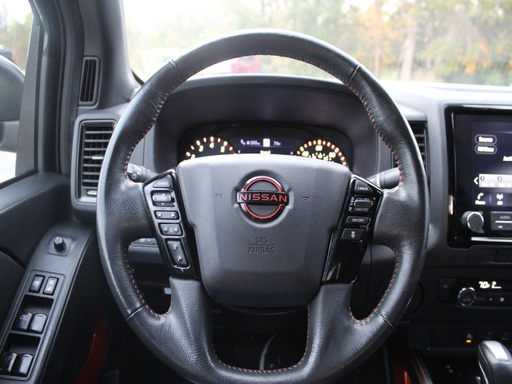 2022 Nissan Frontier PRO-X