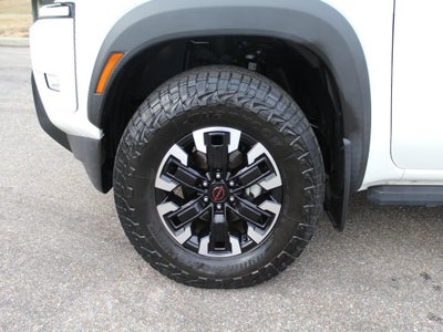 2022 Nissan Frontier PRO-X