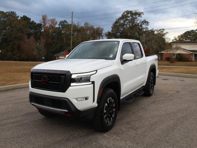 2022 Nissan Frontier PRO-X