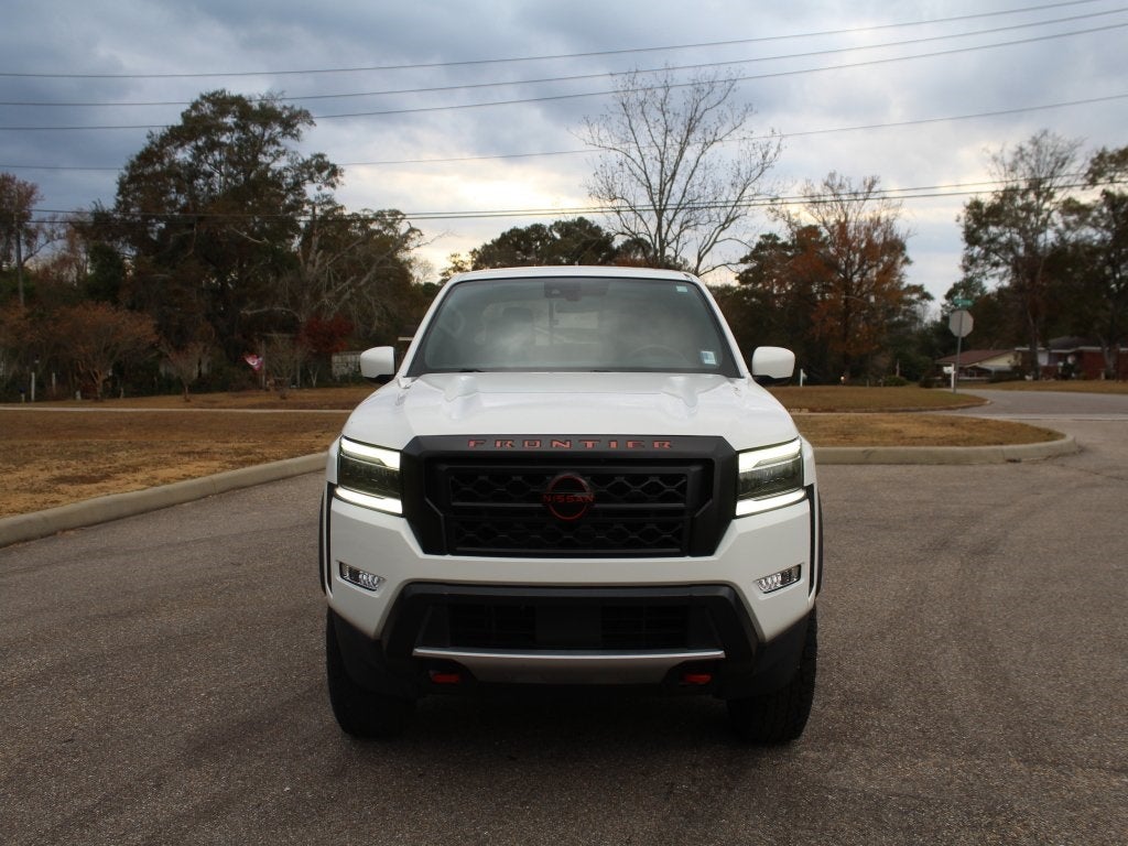 2022 Nissan Frontier PRO-X