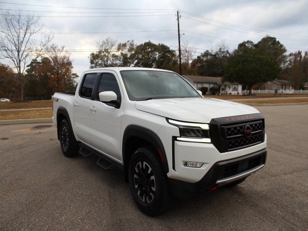 2022 Nissan Frontier PRO-X