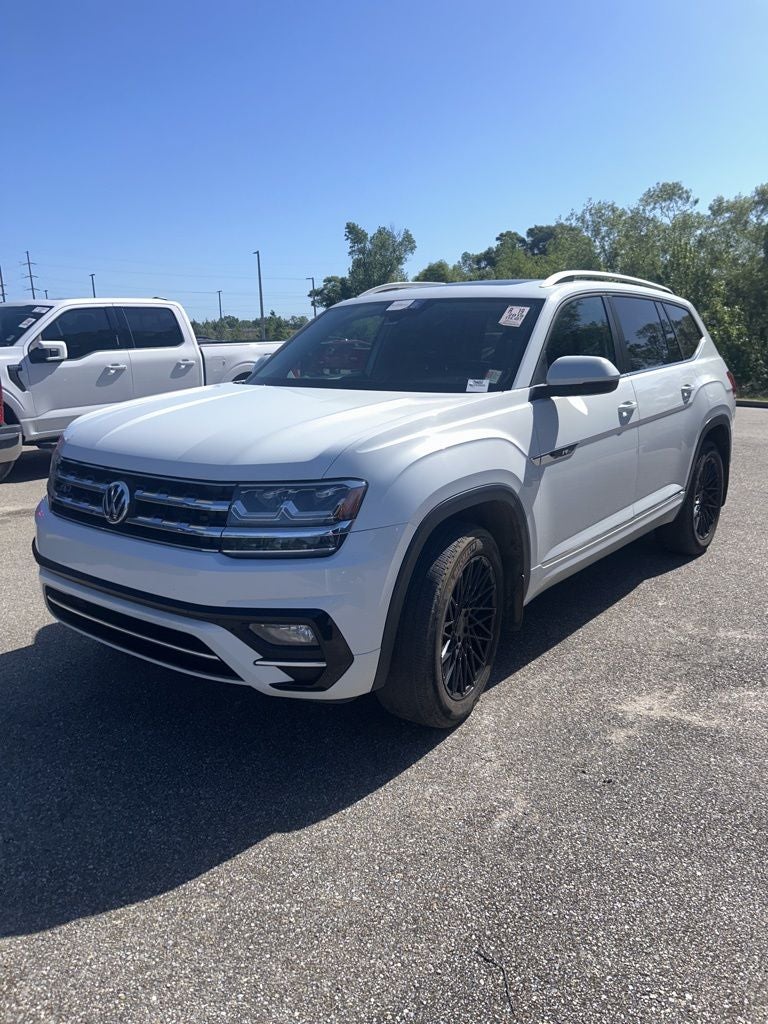 2019 Volkswagen Atlas 3.6L V6 SE R-Line