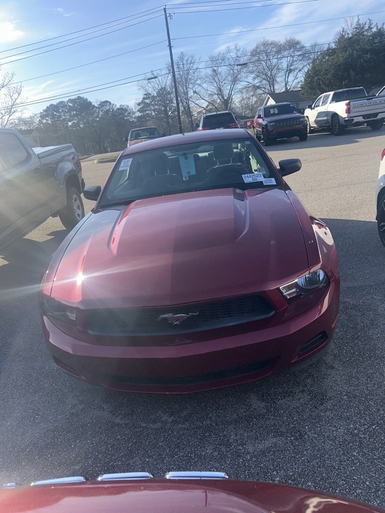 2010 Ford Mustang V6 Premium