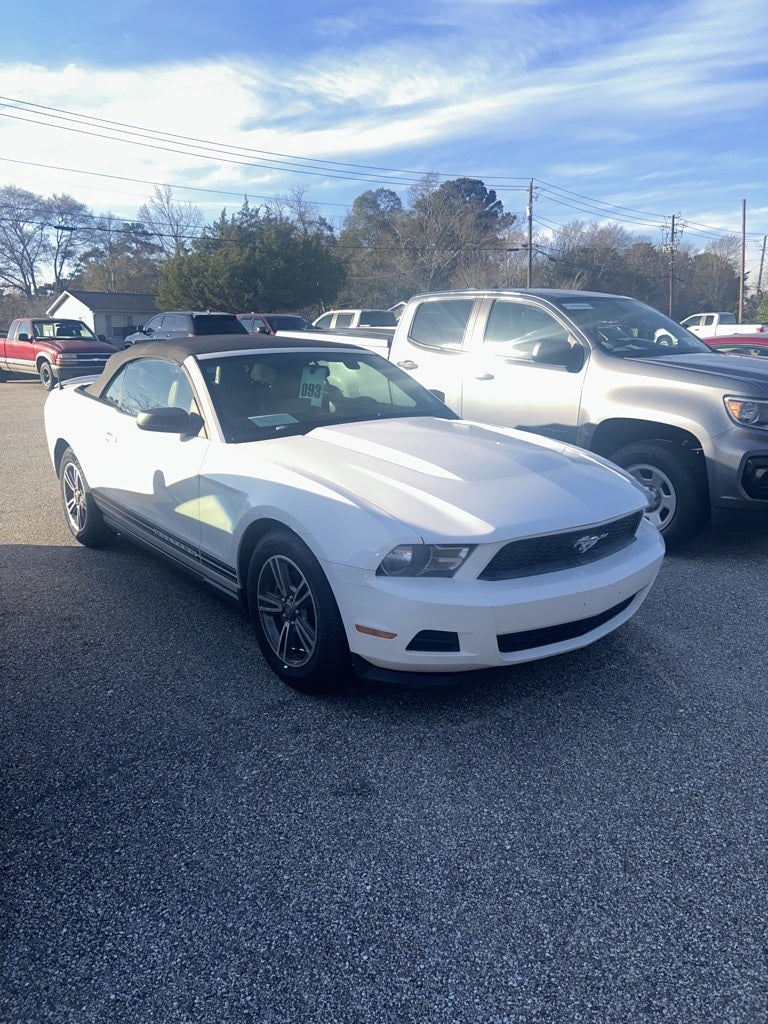 2012 Ford Mustang V6 Premium