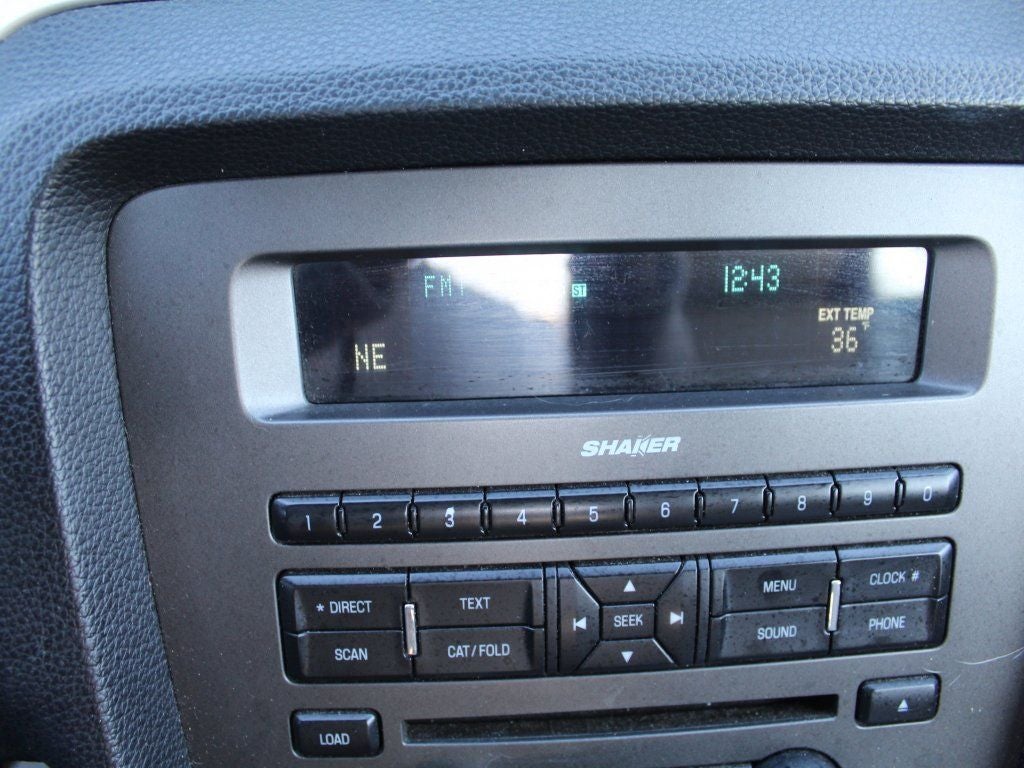 2012 Ford Mustang V6 Premium