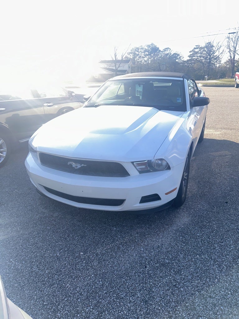 2012 Ford Mustang V6 Premium