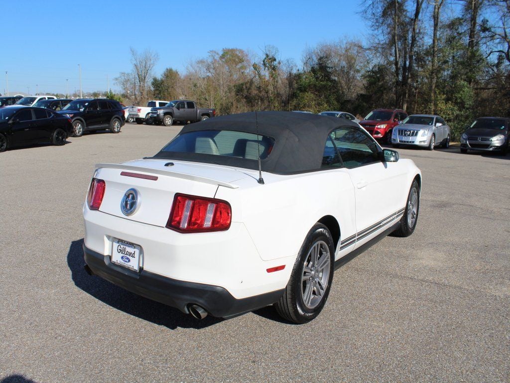 2012 Ford Mustang V6 Premium