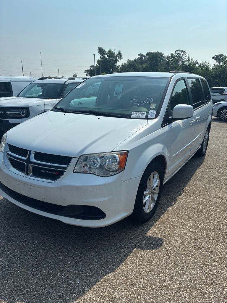 2016 Dodge Grand Caravan SXT