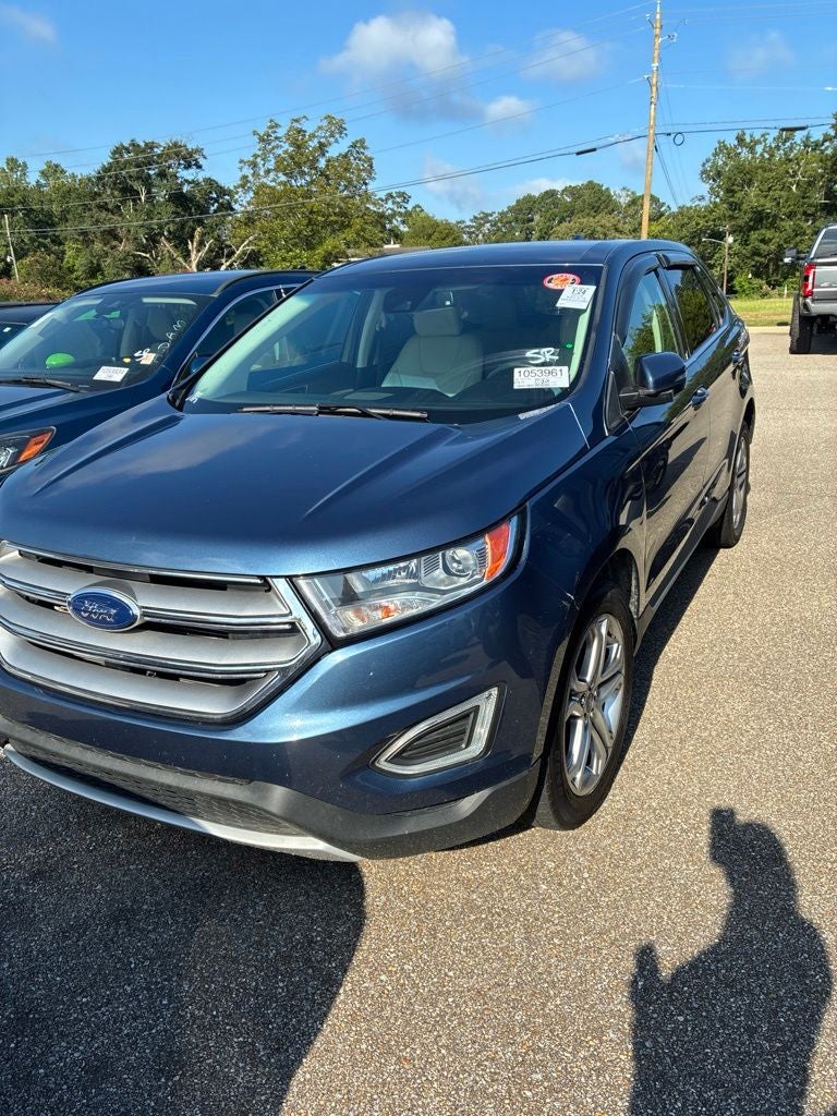 2018 Ford Edge Titanium