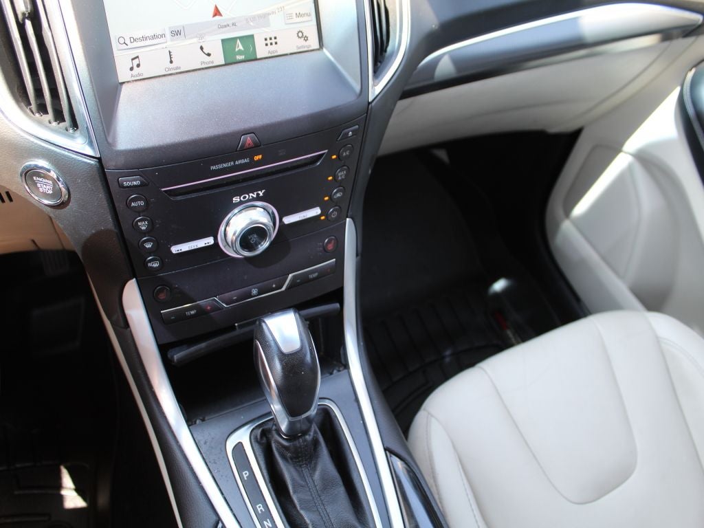 2018 Ford Edge Titanium