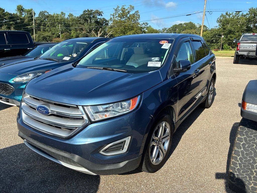 2018 Ford Edge Titanium