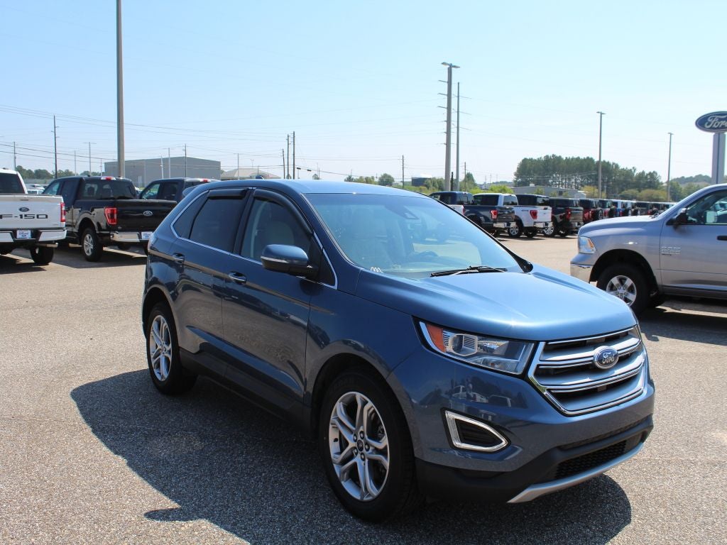 2018 Ford Edge Titanium