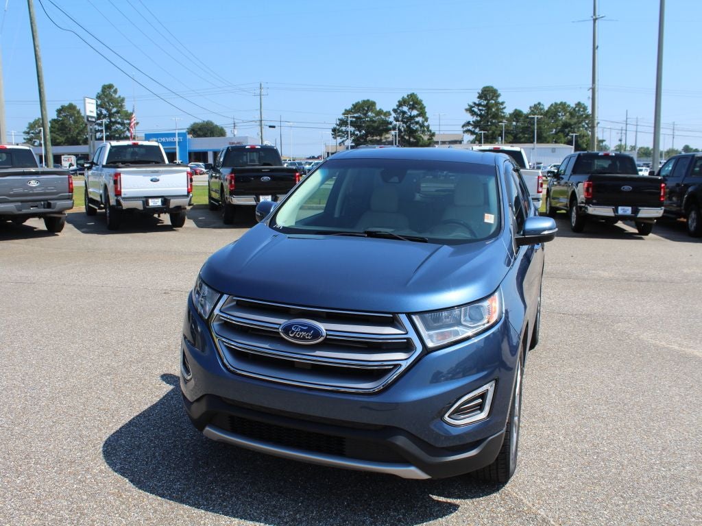 2018 Ford Edge Titanium