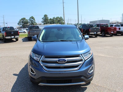 2018 Ford Edge Titanium