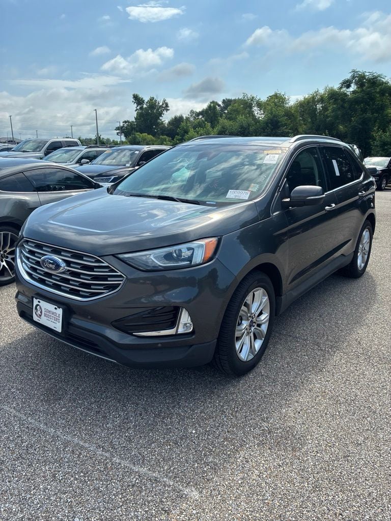 2020 Ford Edge Titanium