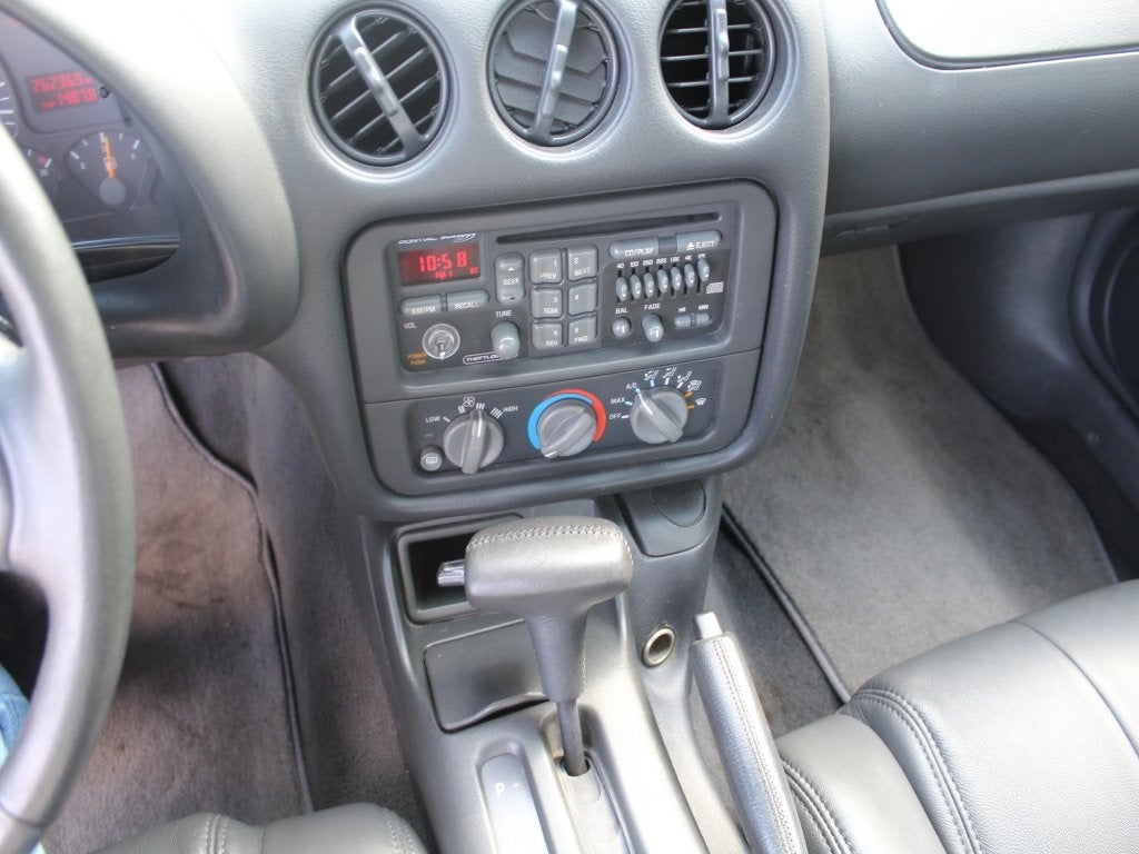 1998 Pontiac Firebird Formula