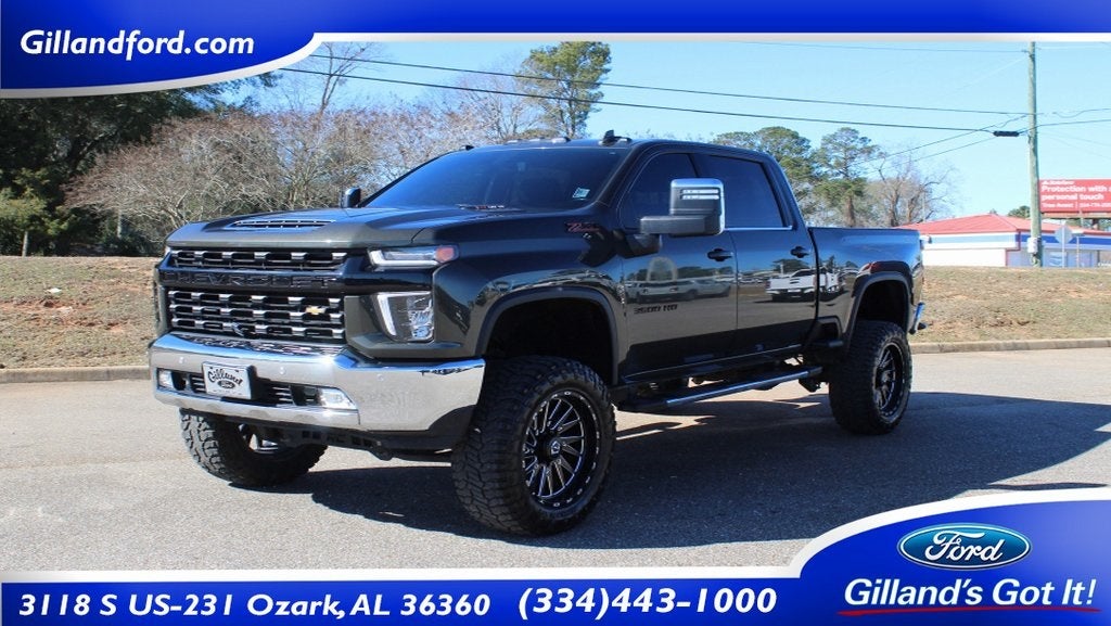 2022 Chevrolet Silverado 3500HD LTZ