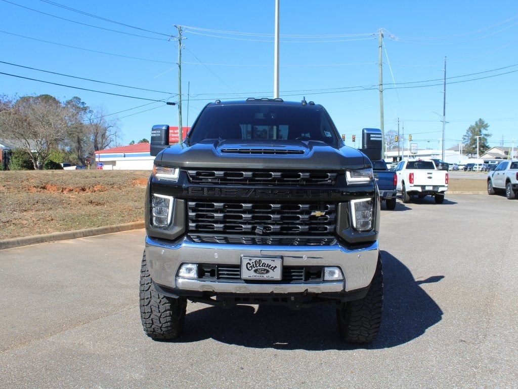 2022 Chevrolet Silverado 3500HD LTZ