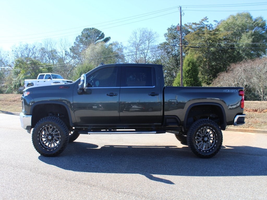 2022 Chevrolet Silverado 3500HD LTZ