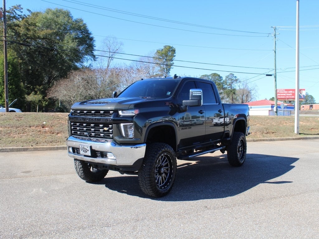 2022 Chevrolet Silverado 3500HD LTZ