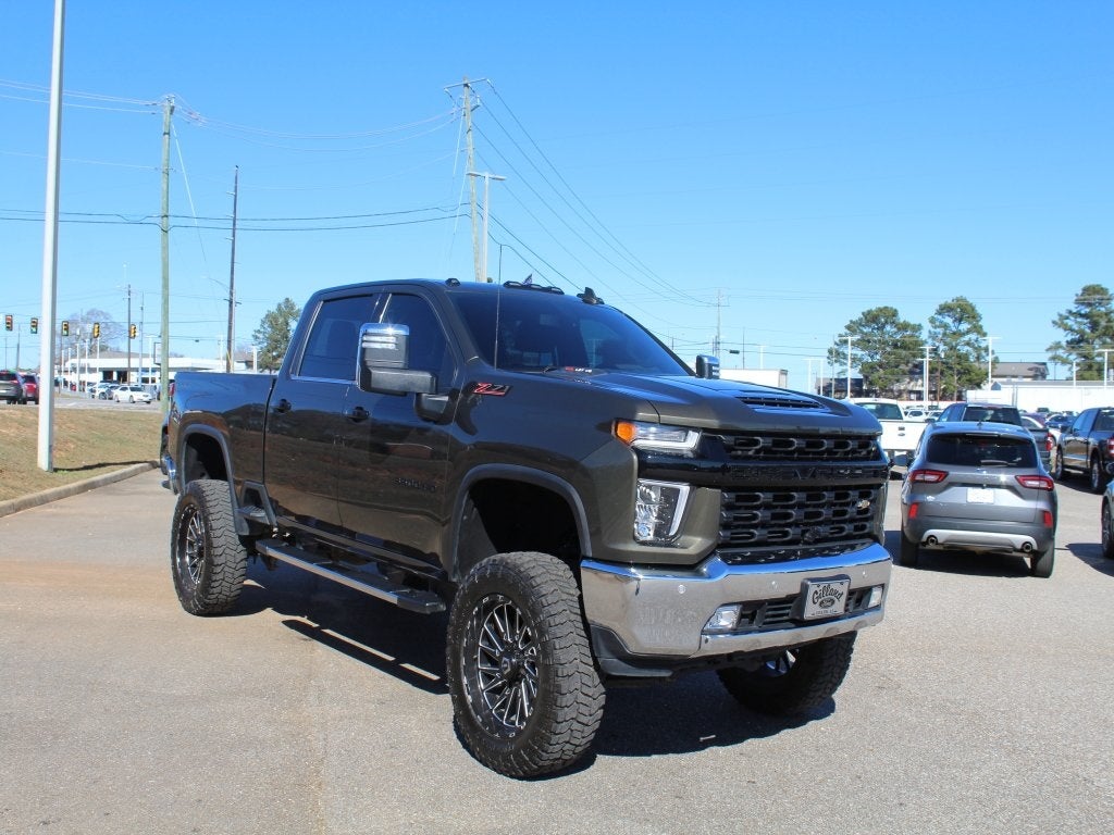 2022 Chevrolet Silverado 3500HD LTZ