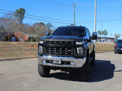 2022 Chevrolet Silverado 3500HD LTZ