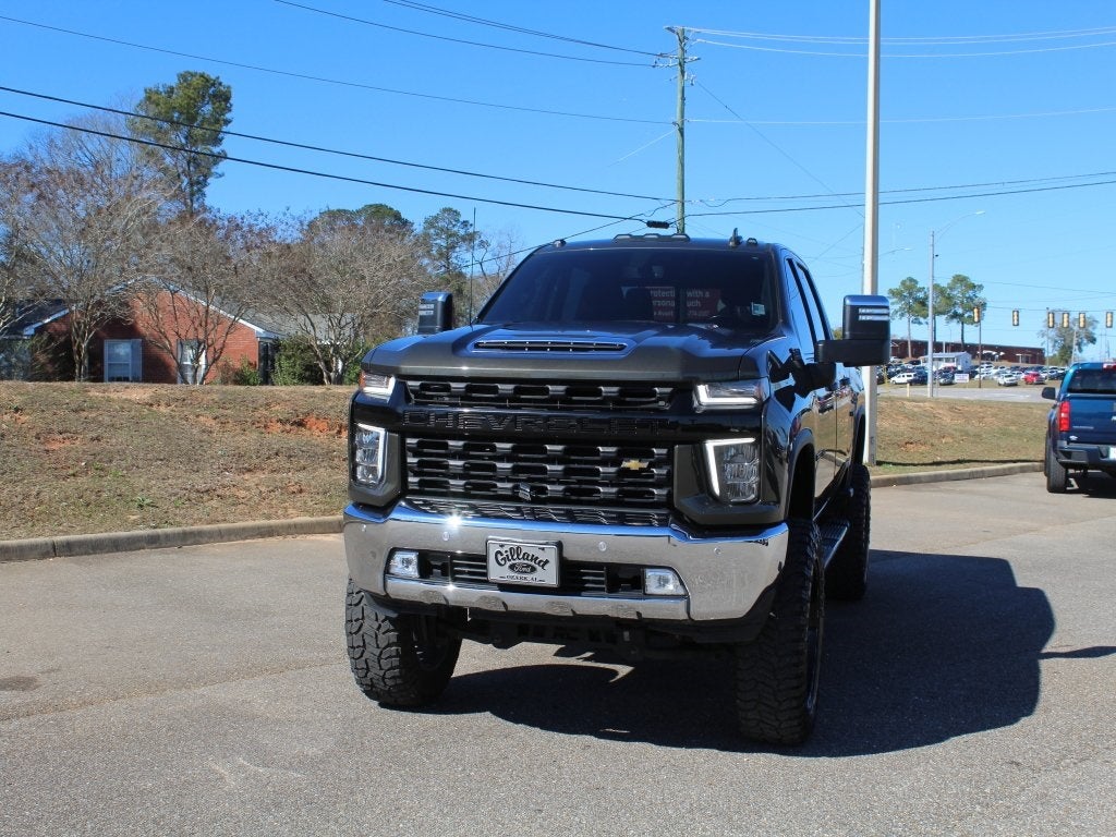 2022 Chevrolet Silverado 3500HD LTZ