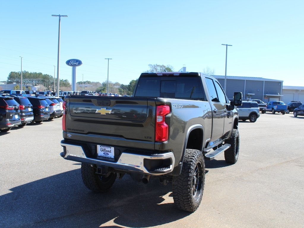 2022 Chevrolet Silverado 3500HD LTZ