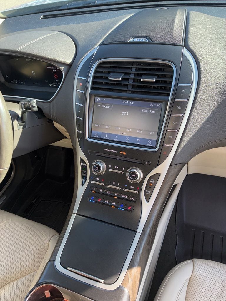 2019 Lincoln Nautilus Reserve