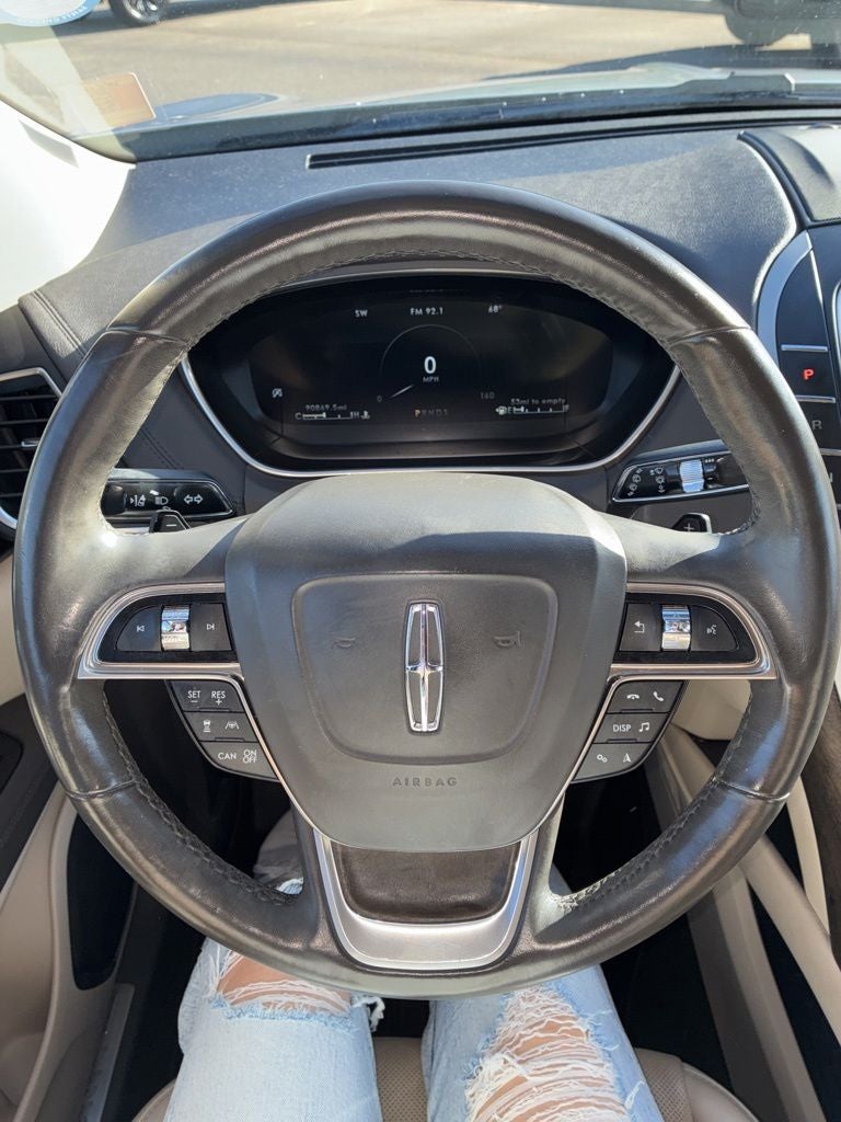 2019 Lincoln Nautilus Reserve