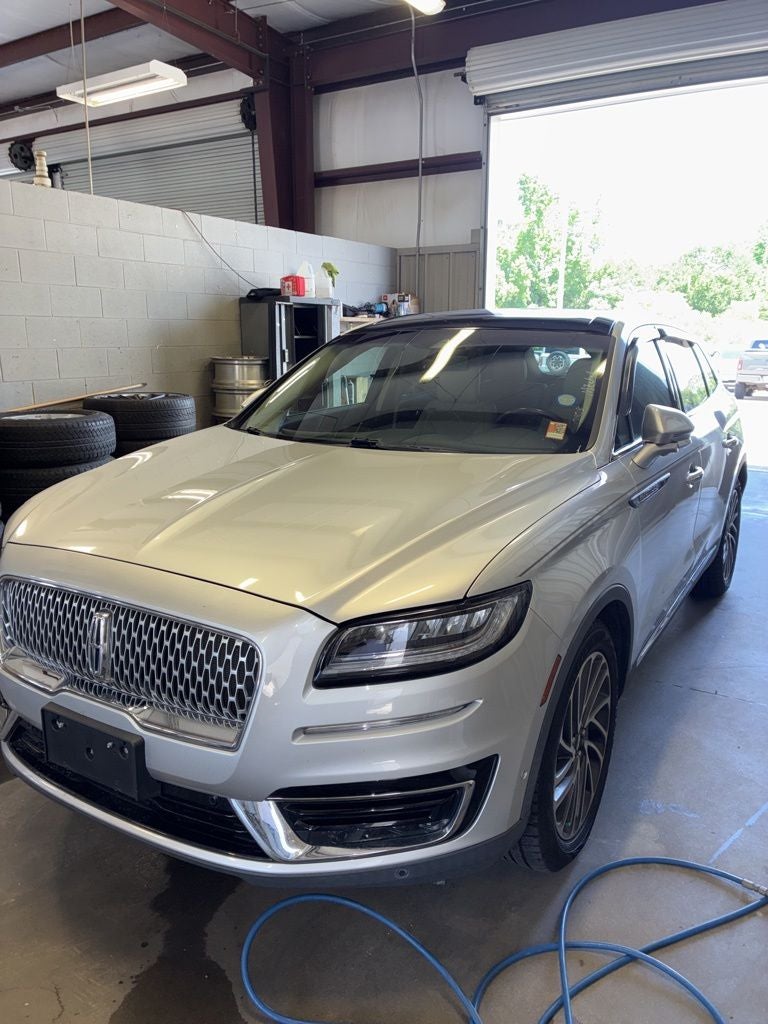 2019 Lincoln Nautilus Reserve