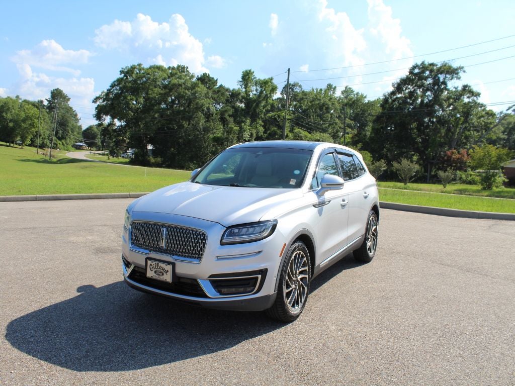 2019 Lincoln Nautilus Reserve