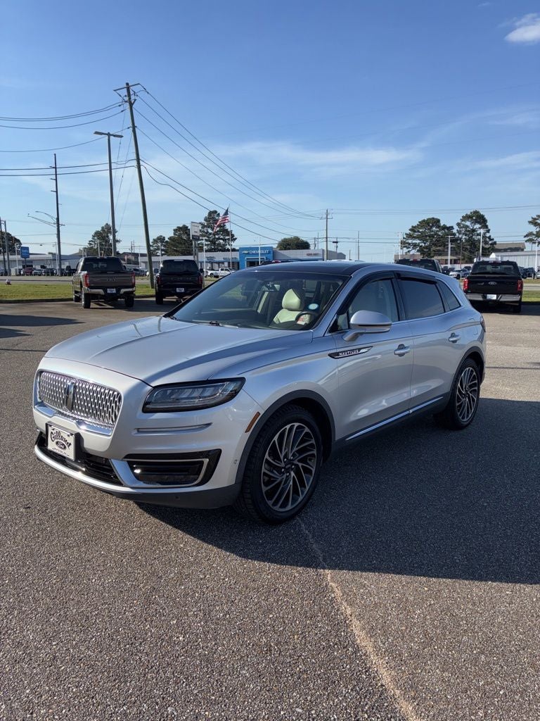 2019 Lincoln Nautilus Reserve