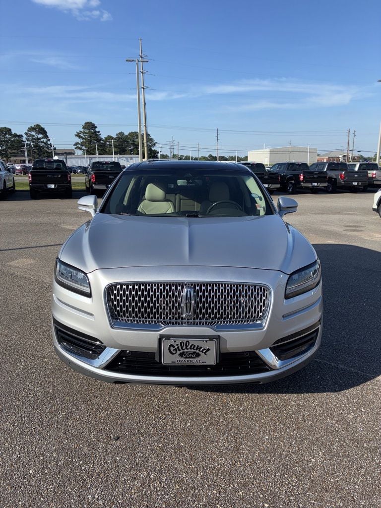 2019 Lincoln Nautilus Reserve