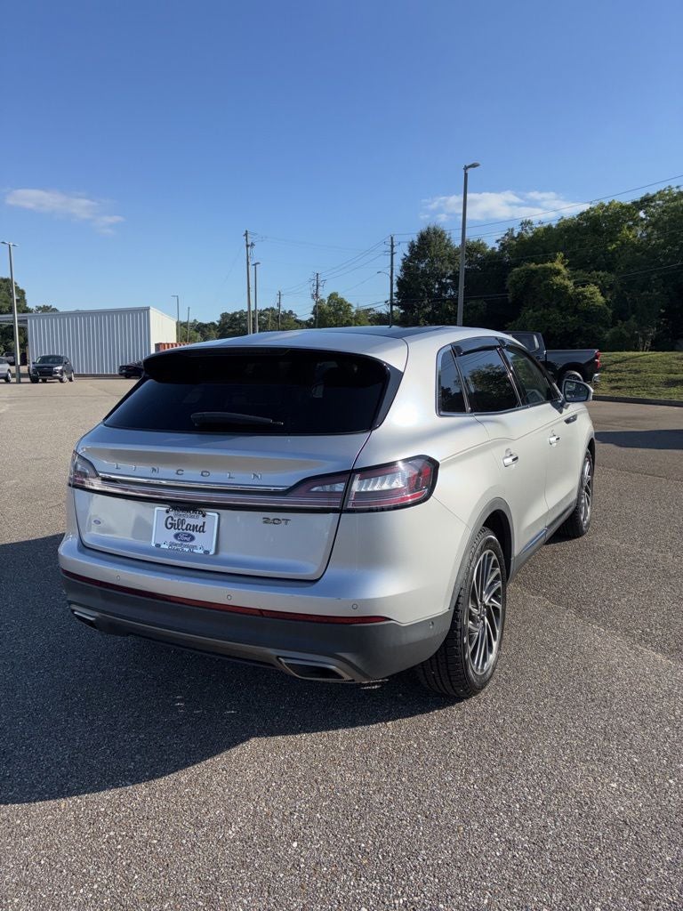 2019 Lincoln Nautilus Reserve