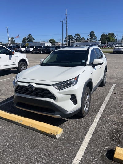 2019 Toyota RAV4 Hybrid Limited