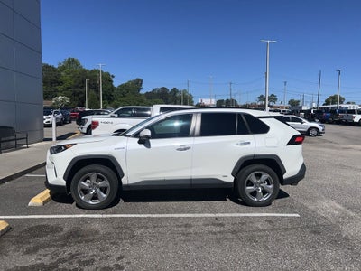 2019 Toyota RAV4 Hybrid Limited