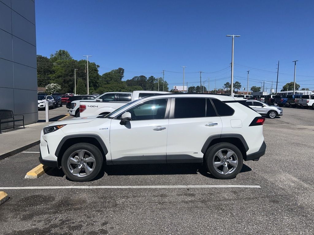 2019 Toyota RAV4 Hybrid Limited