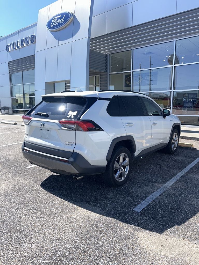 2019 Toyota RAV4 Hybrid Limited