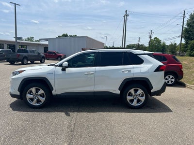 2019 Toyota RAV4 Hybrid Limited