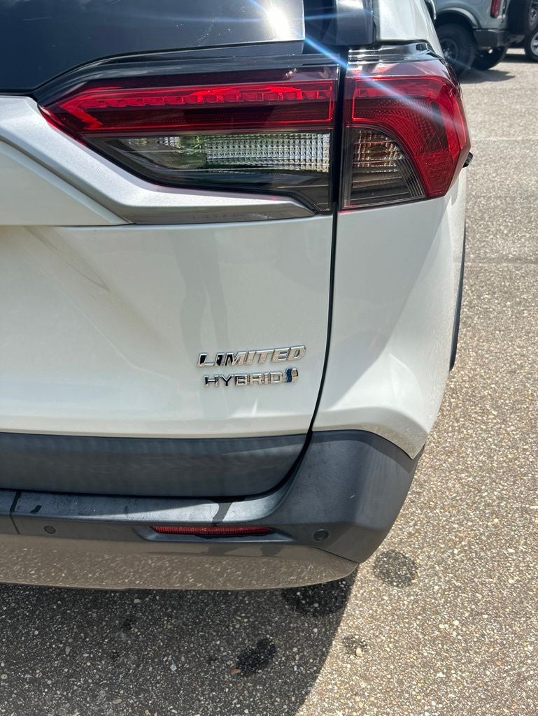 2019 Toyota RAV4 Hybrid Limited