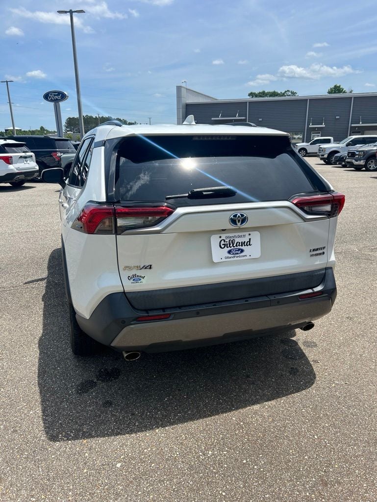 2019 Toyota RAV4 Hybrid Limited