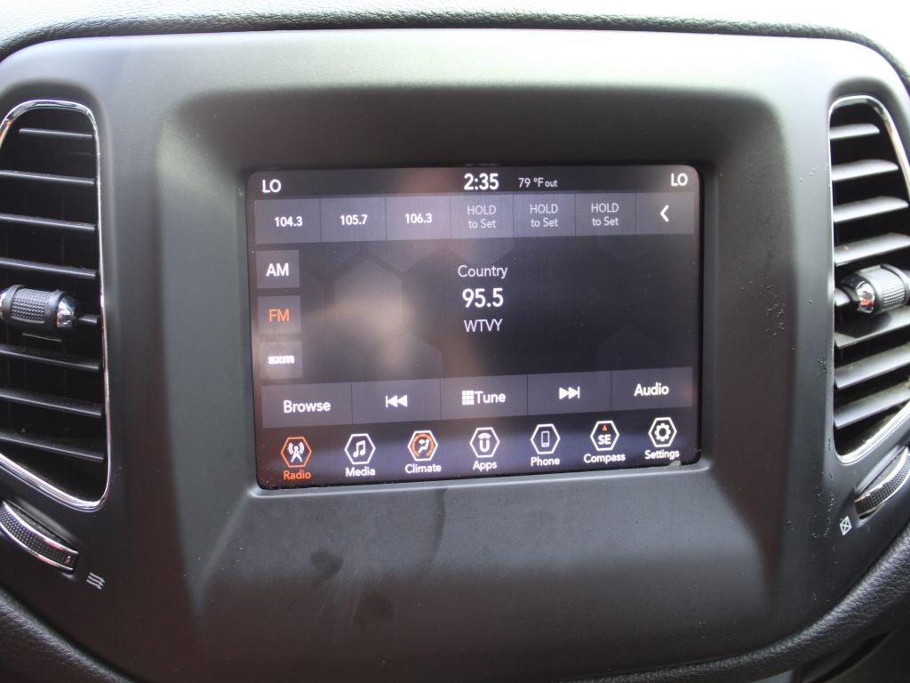 2020 Jeep Compass Latitude