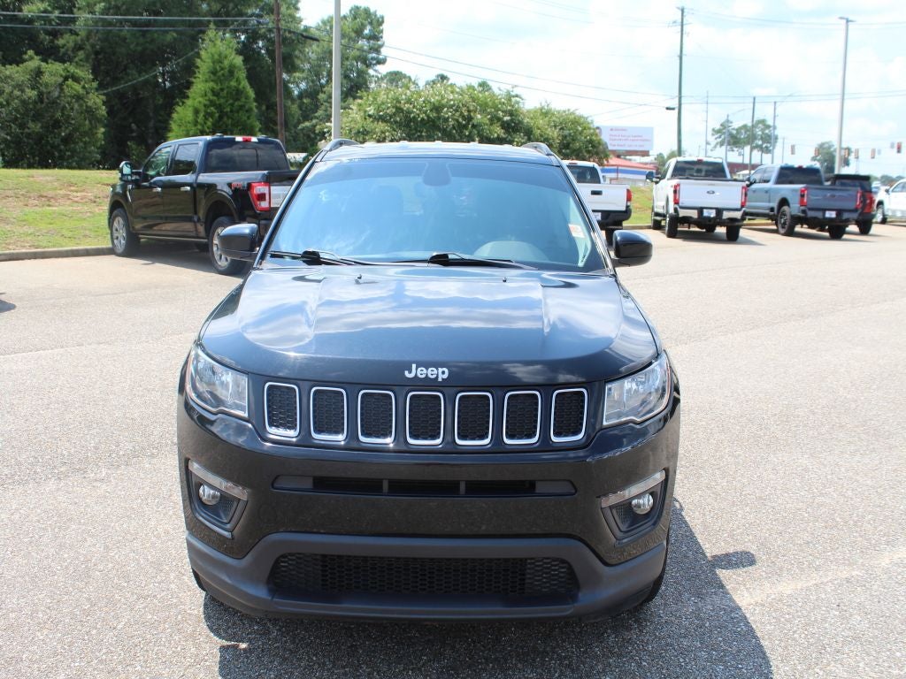 2020 Jeep Compass Latitude
