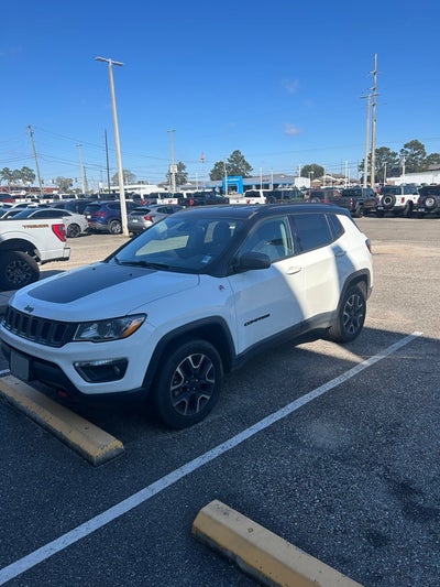 2021 Jeep Compass Trailhawk