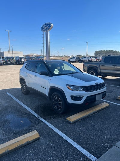 2021 Jeep Compass Trailhawk