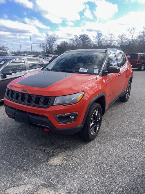 2017 Jeep New Compass Trailhawk