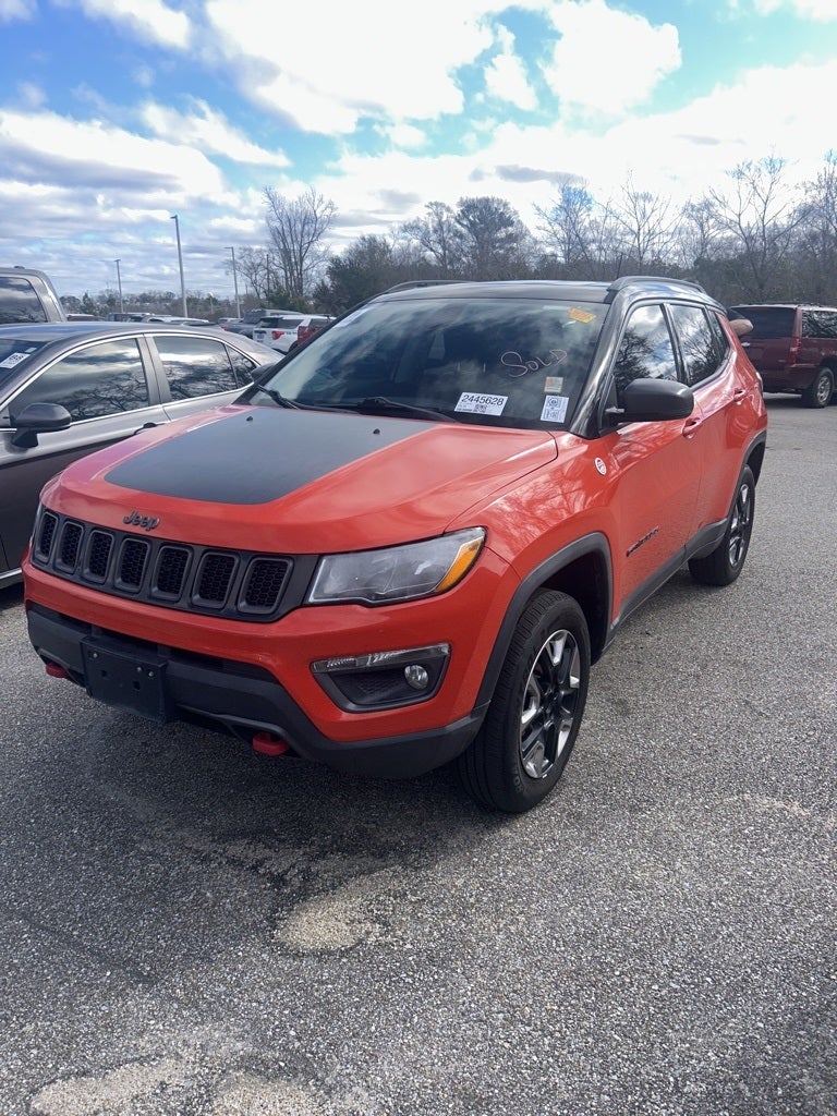 2017 Jeep New Compass Trailhawk