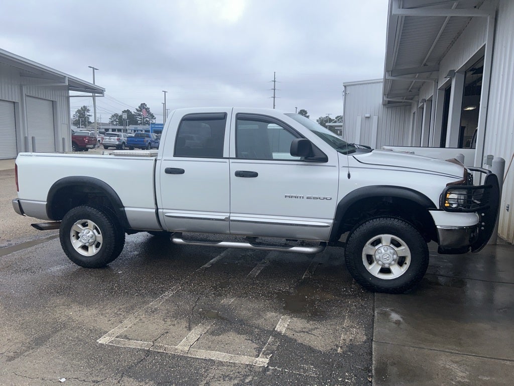 2004 Dodge Ram 2500 SLT