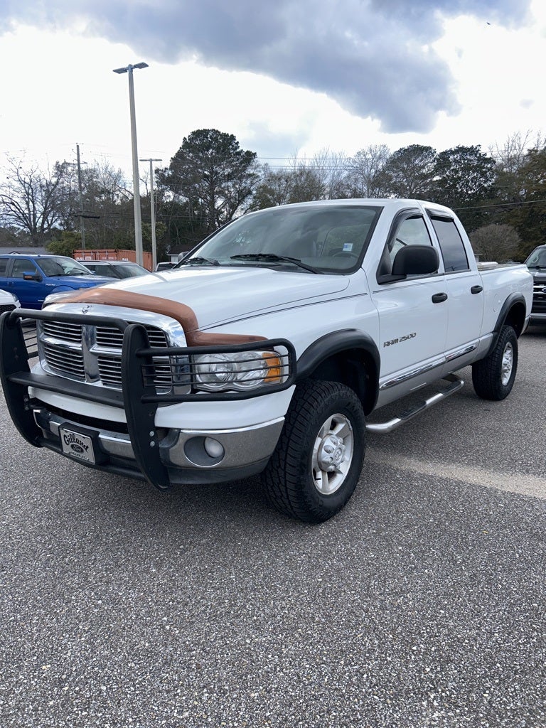 2004 Dodge Ram 2500 SLT